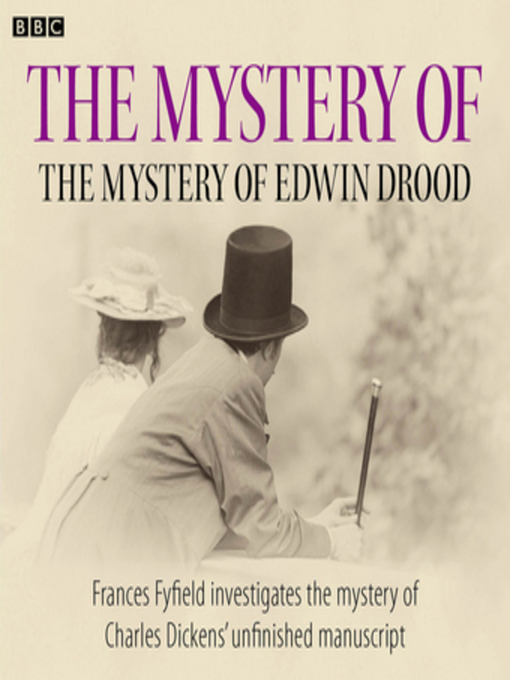 Cover image for The Mystery of the Mystery of Edwin Drood